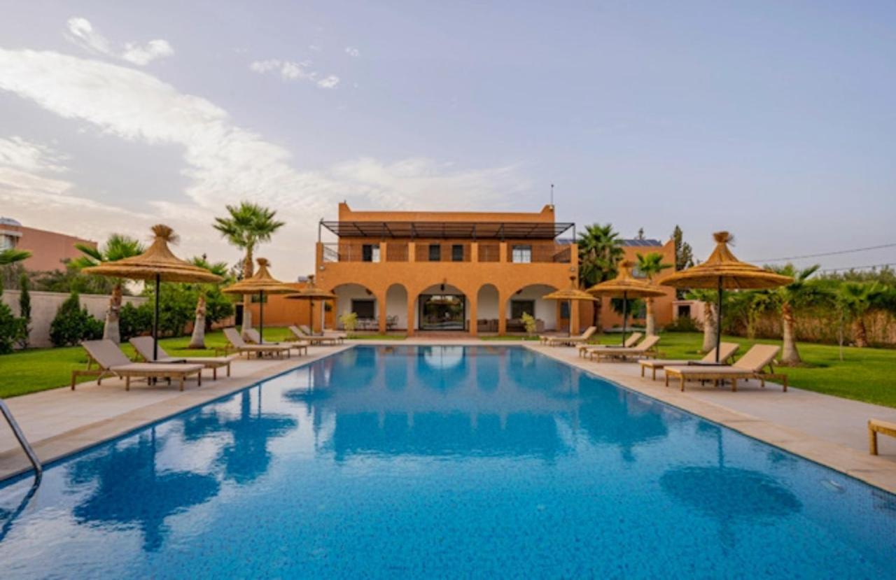 Villa Leila Farmhouse Marrakesh Exterior photo