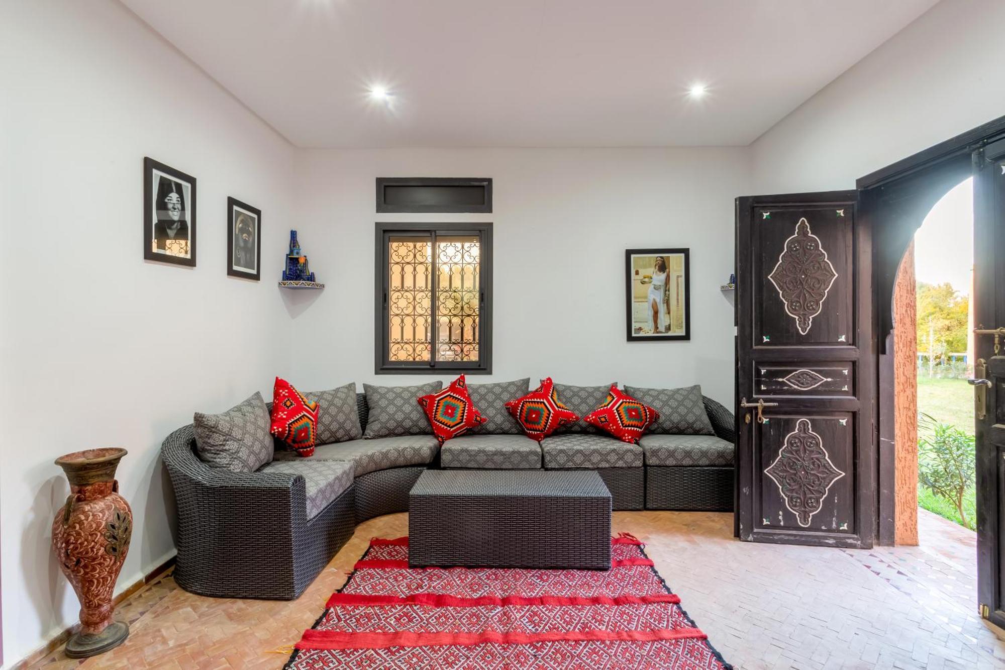 Villa Leila Farmhouse Marrakesh Exterior photo