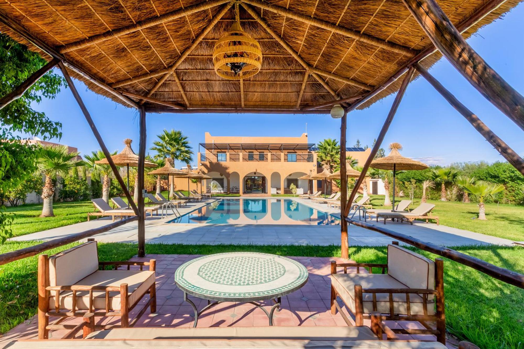Villa Leila Farmhouse Marrakesh Exterior photo
